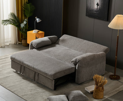 Boston Pull Out Sofa Bed Grey