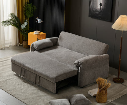 Boston Pull Out Sofa Bed Grey