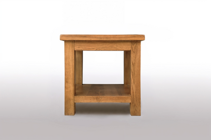Ferngrove OAK Lamp Table no Drawer