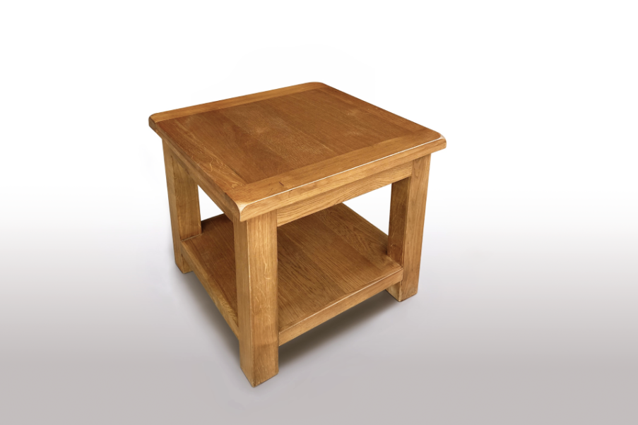 Ferngrove OAK Lamp Table no Drawer