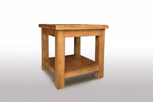 Ferngrove OAK Lamp Table no Drawer