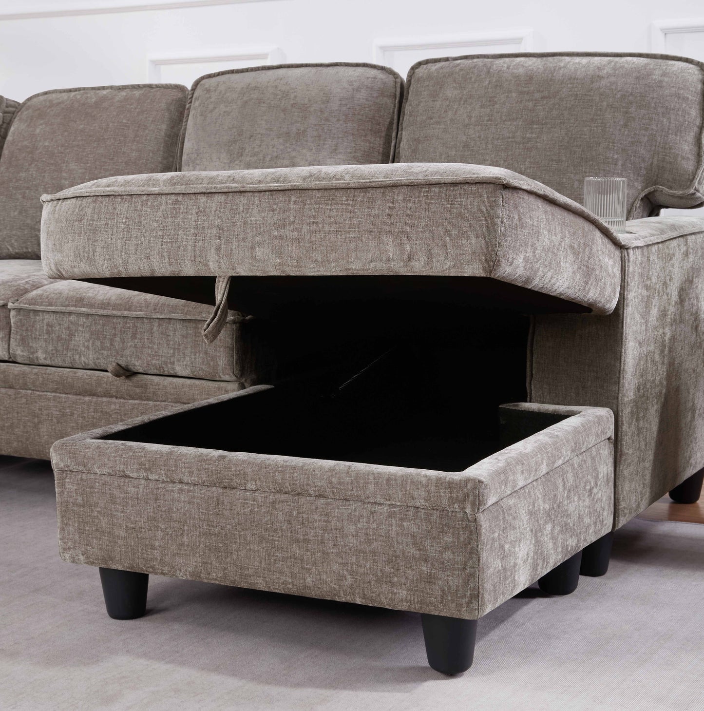 Mark Storage Corner Sofabed Lounge