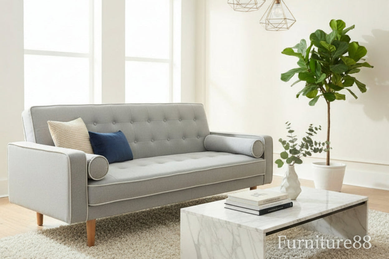 Vault 3 Seat Sofa Bed