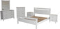 Patty White Bedroom Suite