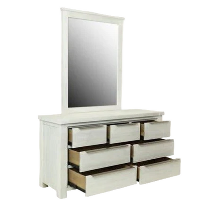 Amanda Dresser with Mirror