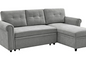 Monaco Pull Out Sofa bed+ Storage Chaise