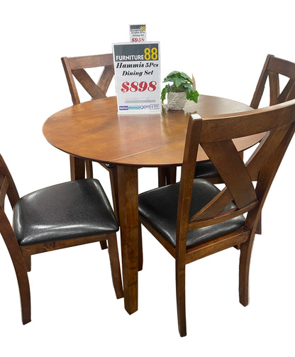 Hammis Wooden Dining Suite