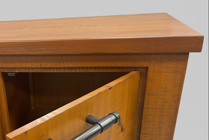 #046 Industrial Rustic Entertainment Unit 1.6m