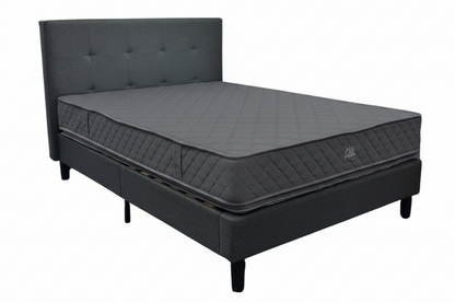 #07S Fabric Bedframe with Headboard