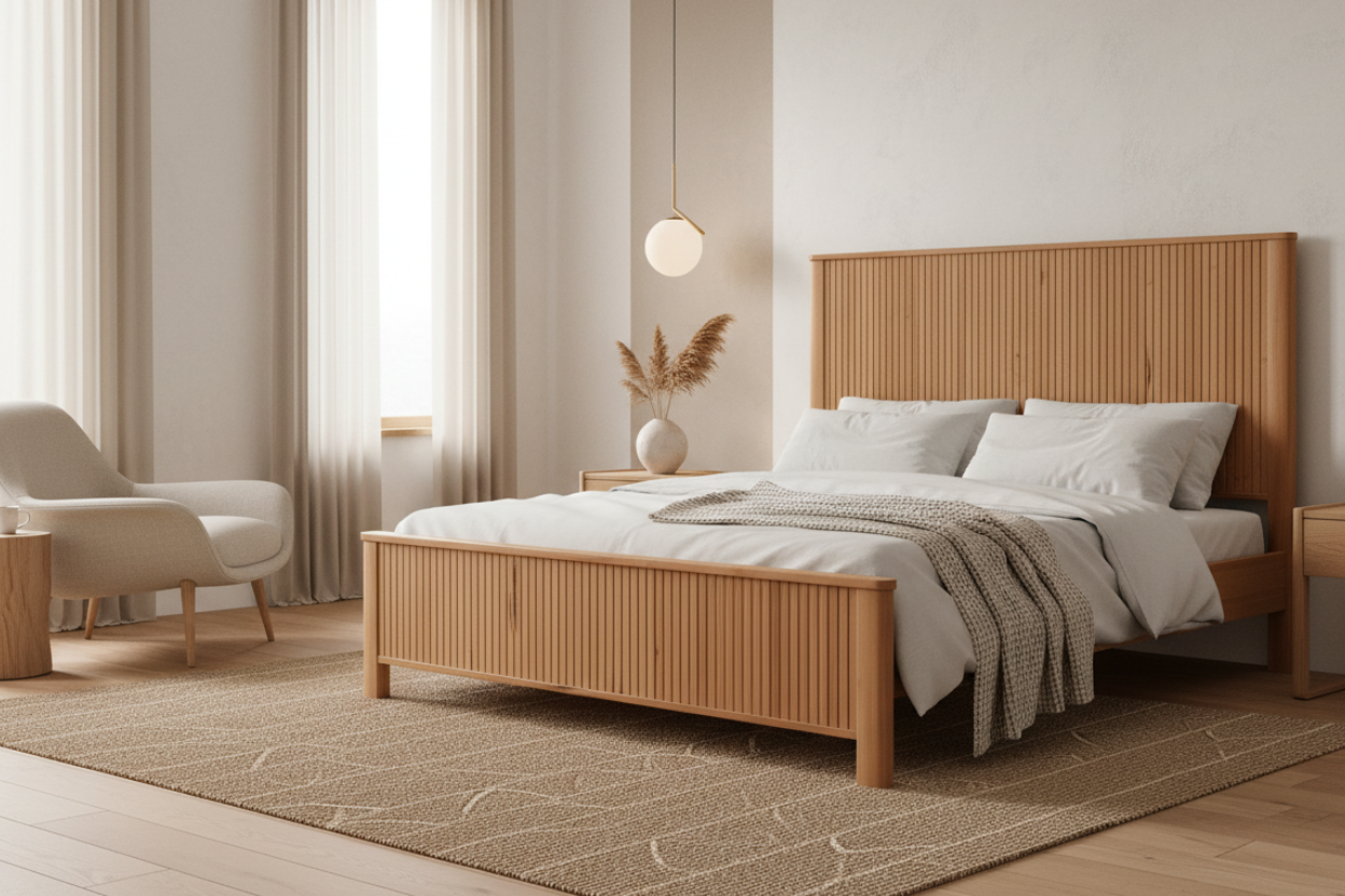 Harlow Queen Bedframe