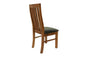 #046 Industrial Rustic Timber Dining Chair