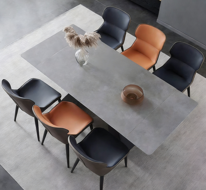 Armani Extension Dining Table 1.2m-1.6m