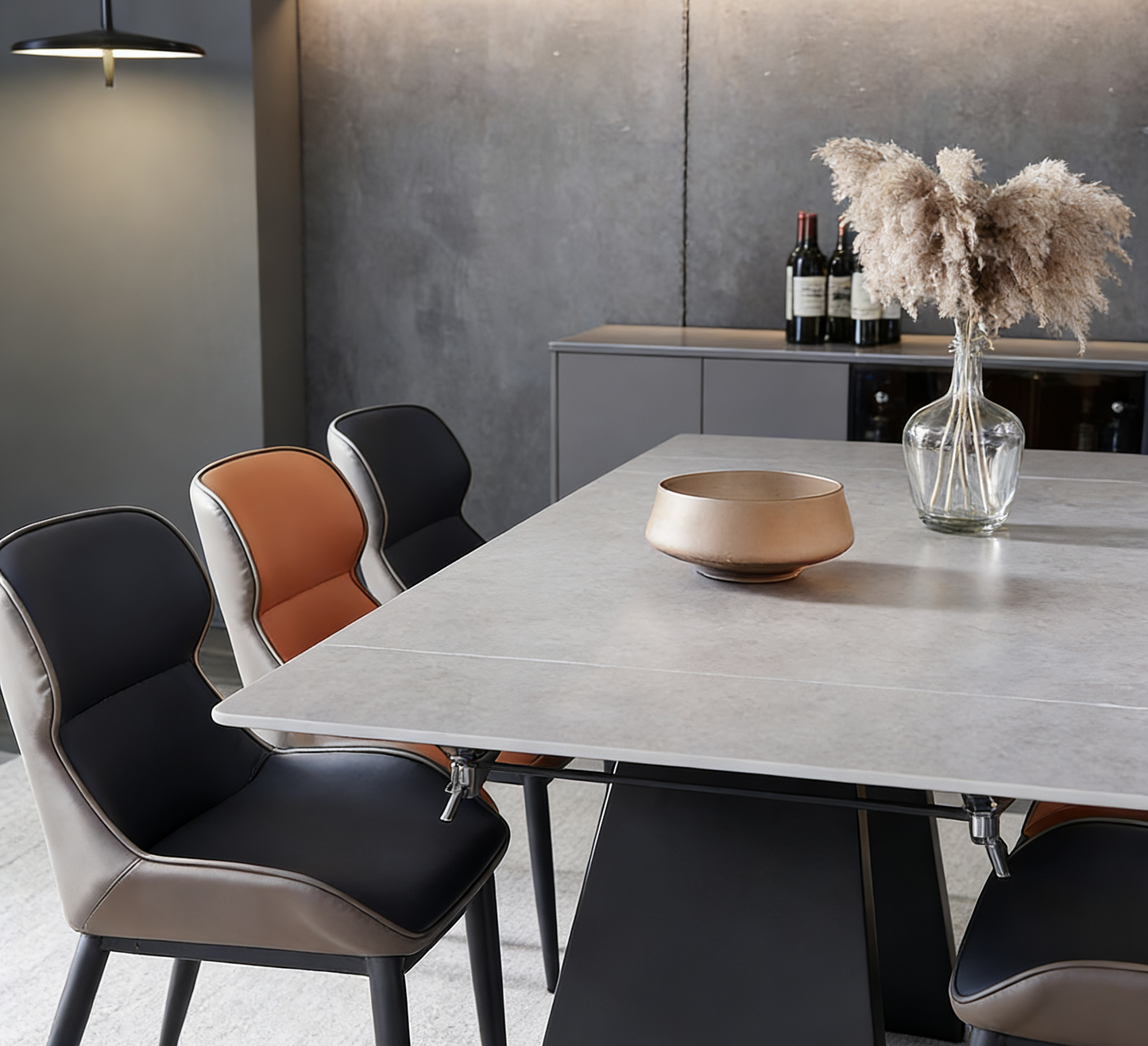Armani Extension Dining Table 1.2m-1.6m