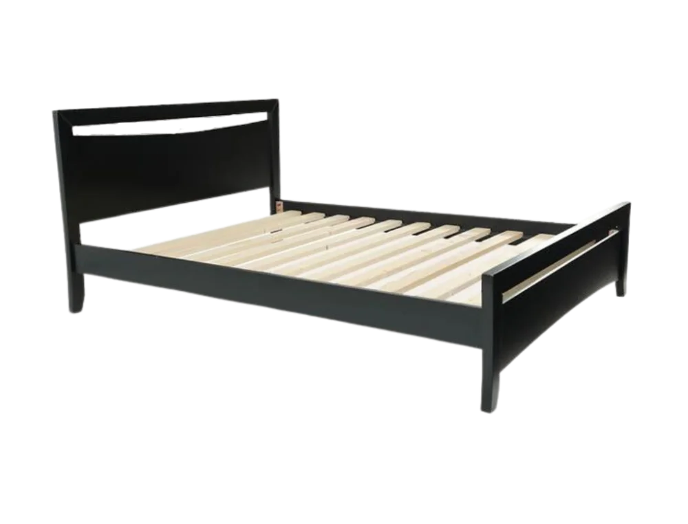 Paiden Black Bedframe