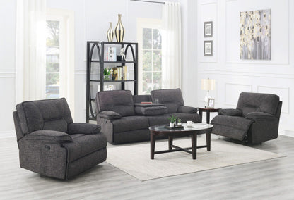 Baileys Power Fabric Recliner USB