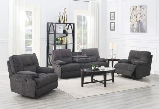 Baileys Manual Fabric Recliner