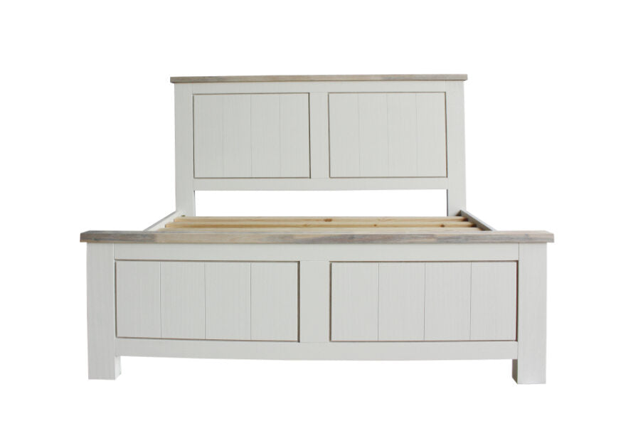 Ash Wooden Bedframe with Headboard