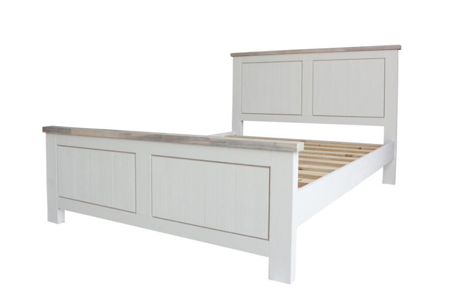 Ash Wooden Bedframe with Headboard