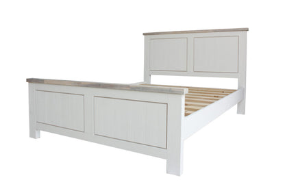 Ash Wooden Bedframe with Headboard