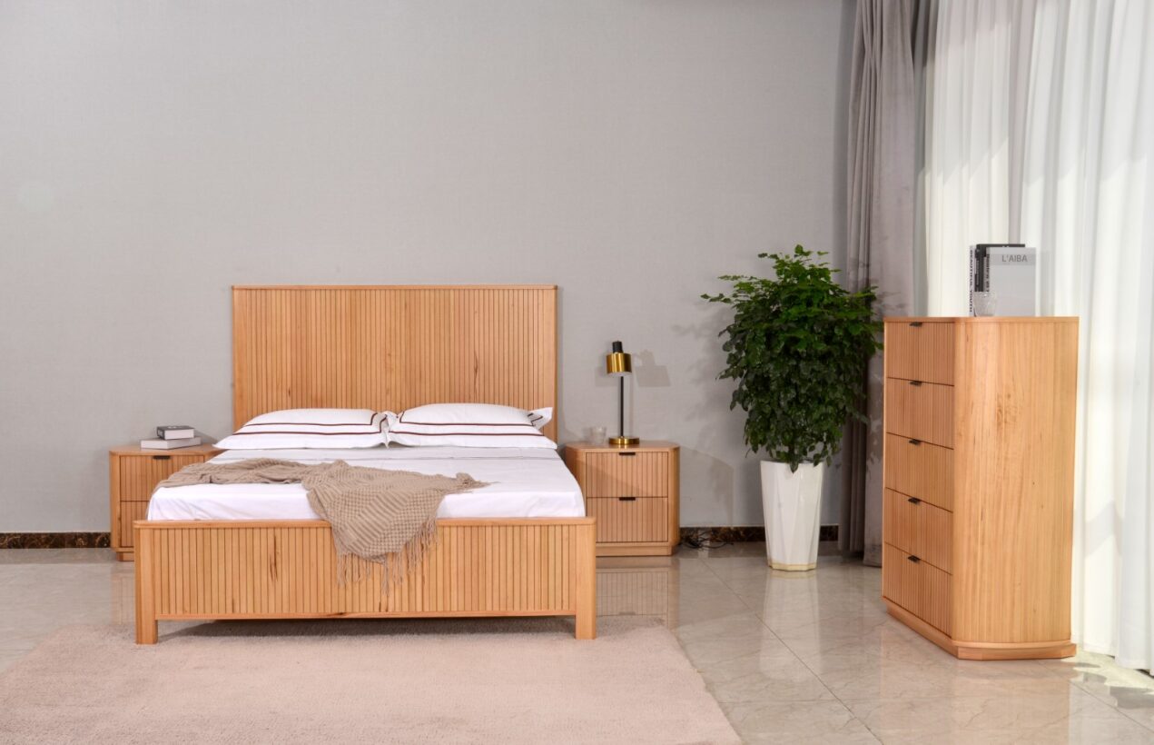 Harlow Queen Bedframe