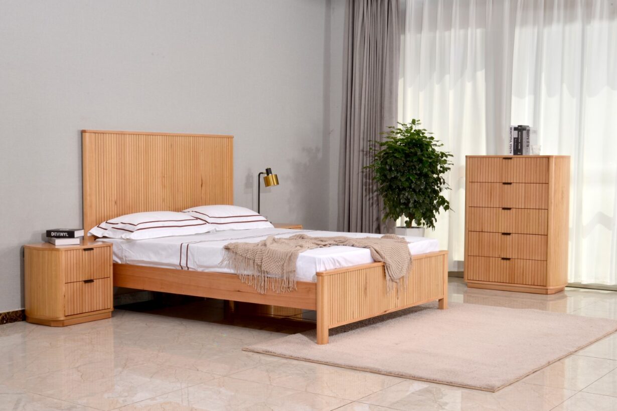 Harlow Queen Bedframe