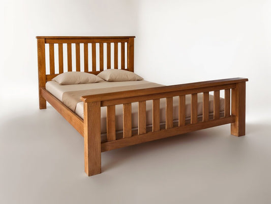 Ferngrove OAK Queen Bedframe