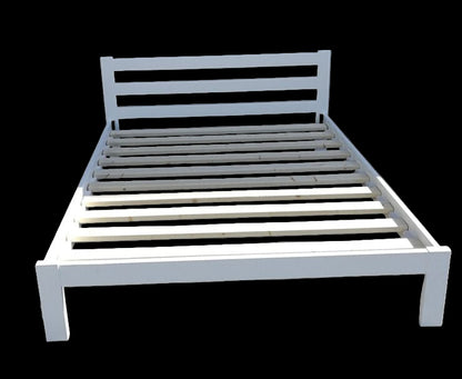 Tina White Bedframe
