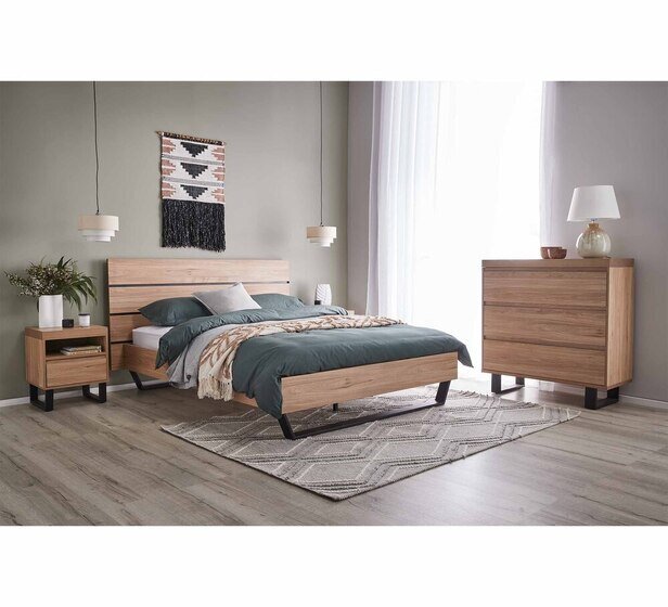 Bright Queen Bedframe