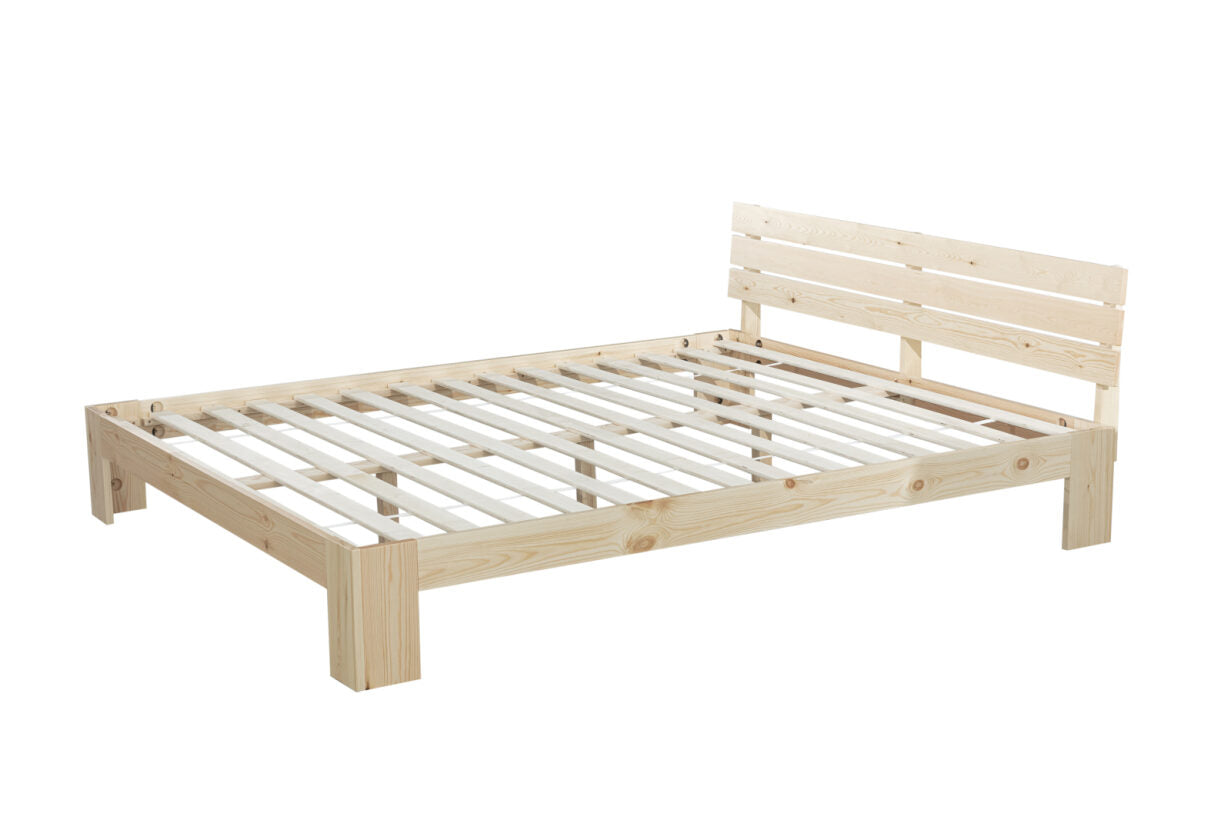 Bella Bedframe Light Natural Wood
