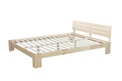 Bella Bedframe Light Natural Wood
