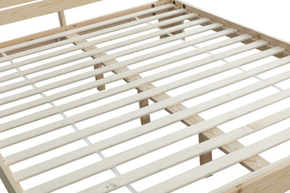 Bella Bedframe Light Natural Wood
