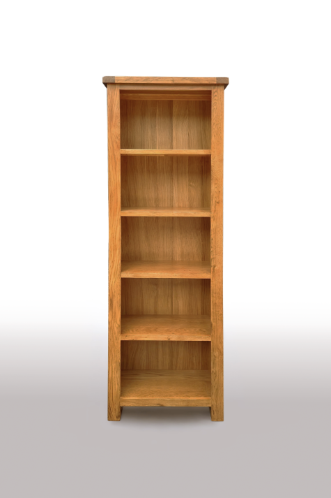Ferngrove OAK Narrow Bookcase
