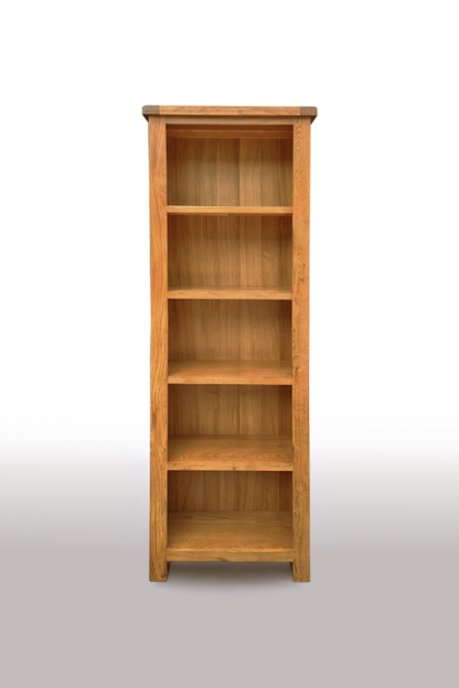 Ferngrove OAK Narrow Bookcase