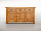 Ferngrove OAK Buffet Table 3 Door 3 Drw