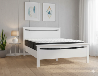 Patty White Bedframe