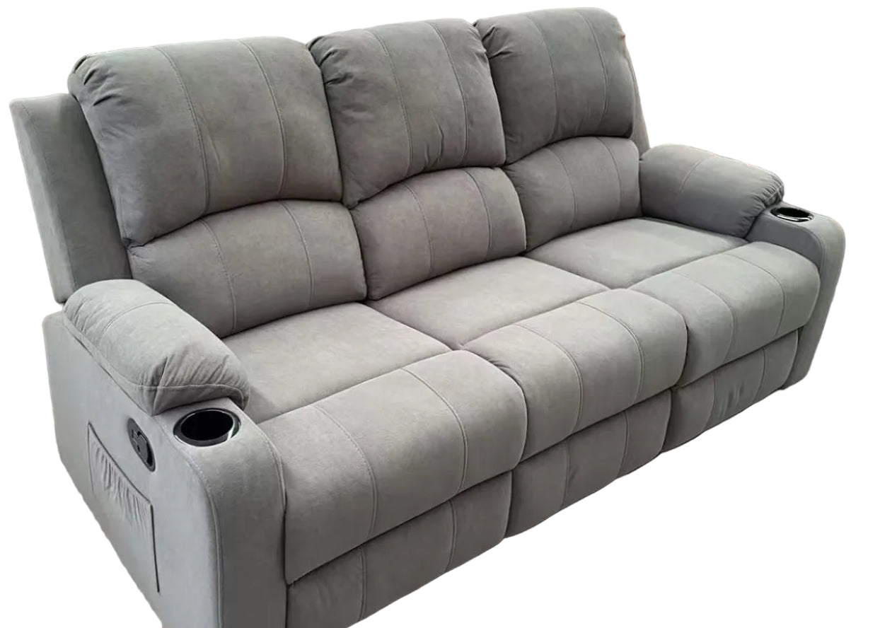 California Fabric 1+1+3 Seater