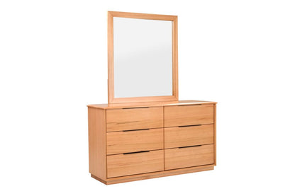 Cleve Dresser Table with Mirror