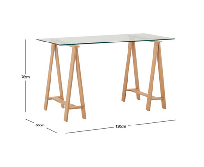 Trestle Desk