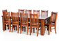 Felton 2.4m Dining Suite 9Pcs