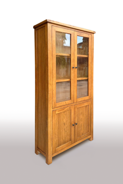 Ferngrove OAK Display Cabinet
