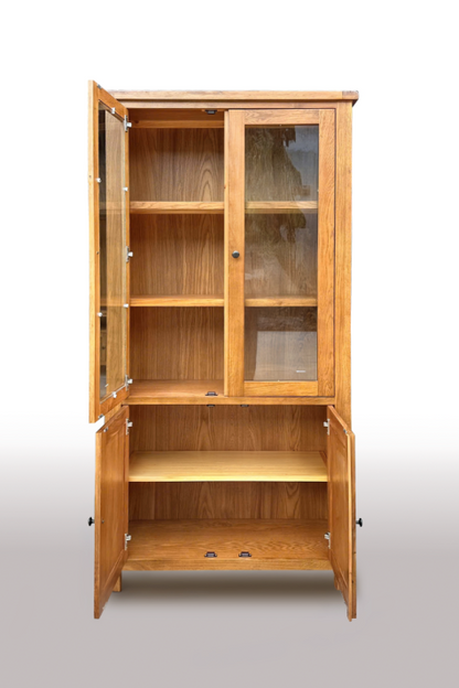 Ferngrove OAK Display Cabinet