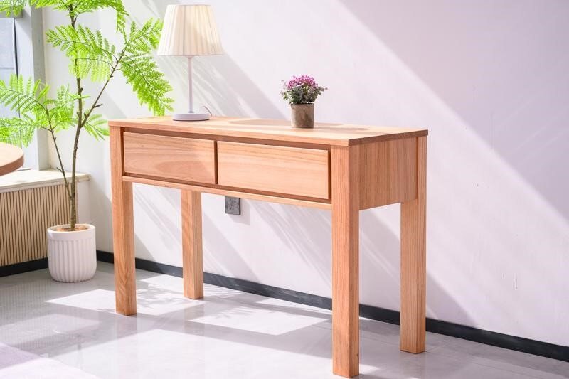 Dalla Hall Table 2 Drawers