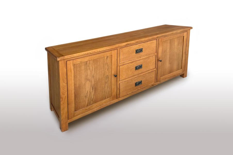 Ferngrove OAK 1.8m Large Buffet Table