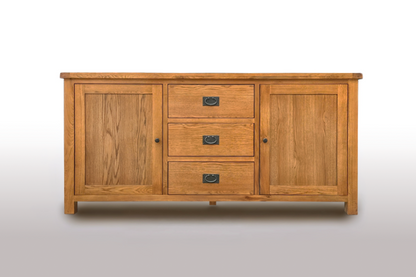 Ferngrove OAK 1.8m Large Buffet Table