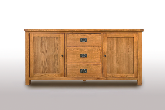 Ferngrove OAK 1.8m Large Buffet Table