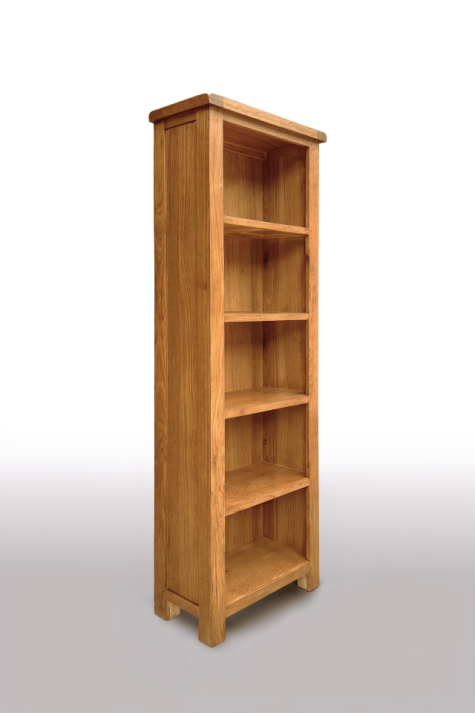 Ferngrove OAK Narrow Bookcase