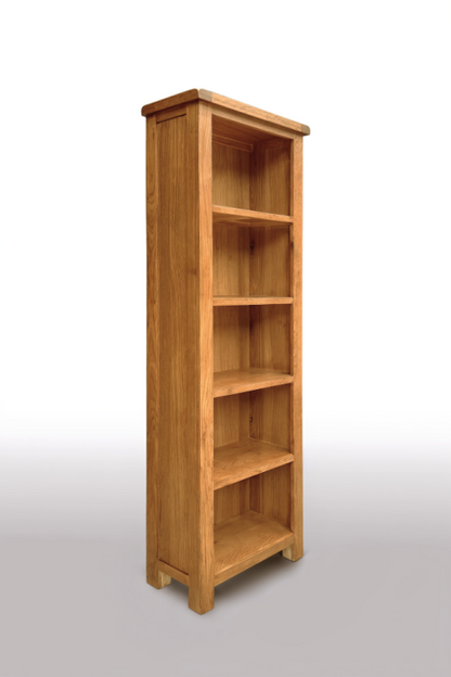 Ferngrove OAK Narrow Bookcase