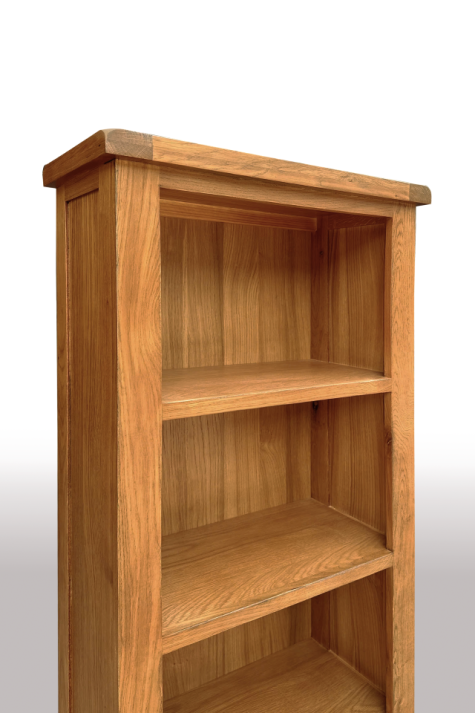 Ferngrove OAK Narrow Bookcase