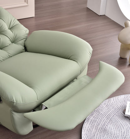 Sterling Swivel Electrical Recliner Green