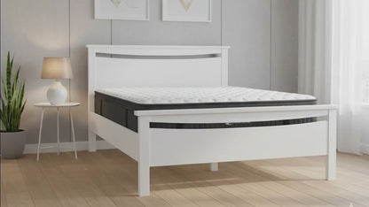 Patty White Bedframe